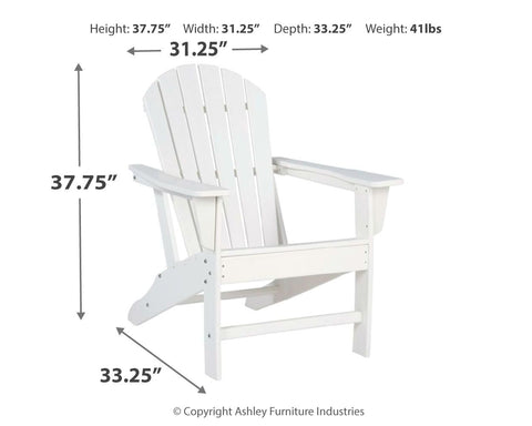 Sundown Treasure - Outdoor Adirondack Chair - Premium Arm Chairs from Signature Design by Ashley® - Just $297.50! Shop now at brett interiors