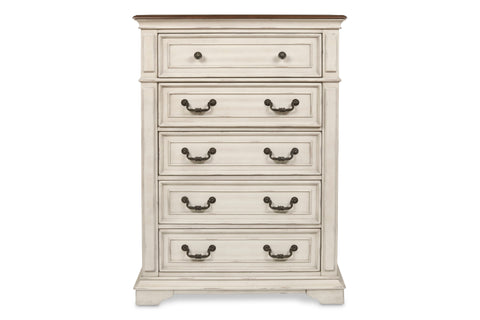 Anastasia - Chest - Antique White - Premium Accent Chests from New Classic - Just $825! Shop now at brett interiors