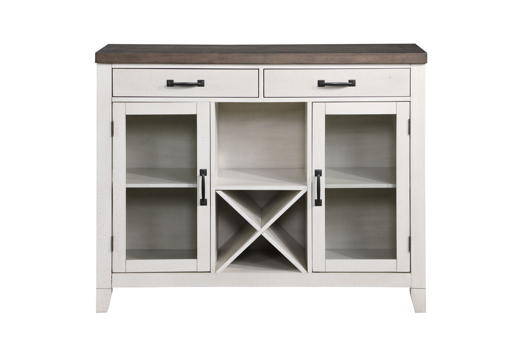 Richland - Sideboard - White - Premium Sideboards from New Classic - Just $872.50! Shop now at brett interiors