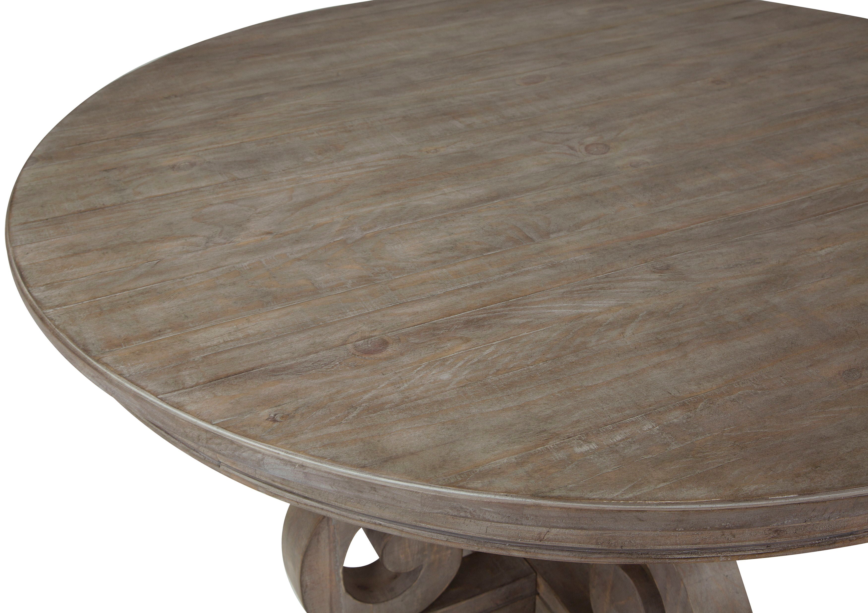 Tinley Park - Round Dining Table - Premium Dining Tables from Magnussen Furniture - Just $1228! Shop now at brett interiors