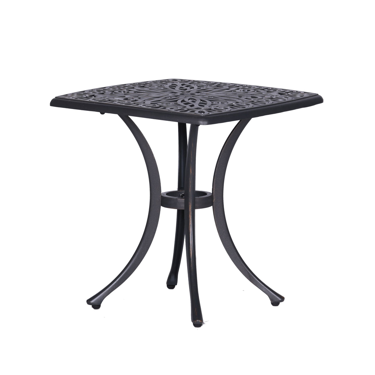 End Table - Gunmetal - Premium End Tables from Gather Craft - Just $195! Shop now at brett interiors