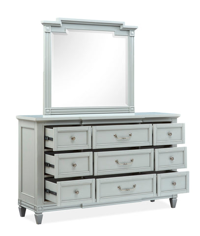 Glenbrook - Drawer Dresser - Pebble - Premium Dressers from Magnussen Furniture - Just $1429! Shop now at brett interiors