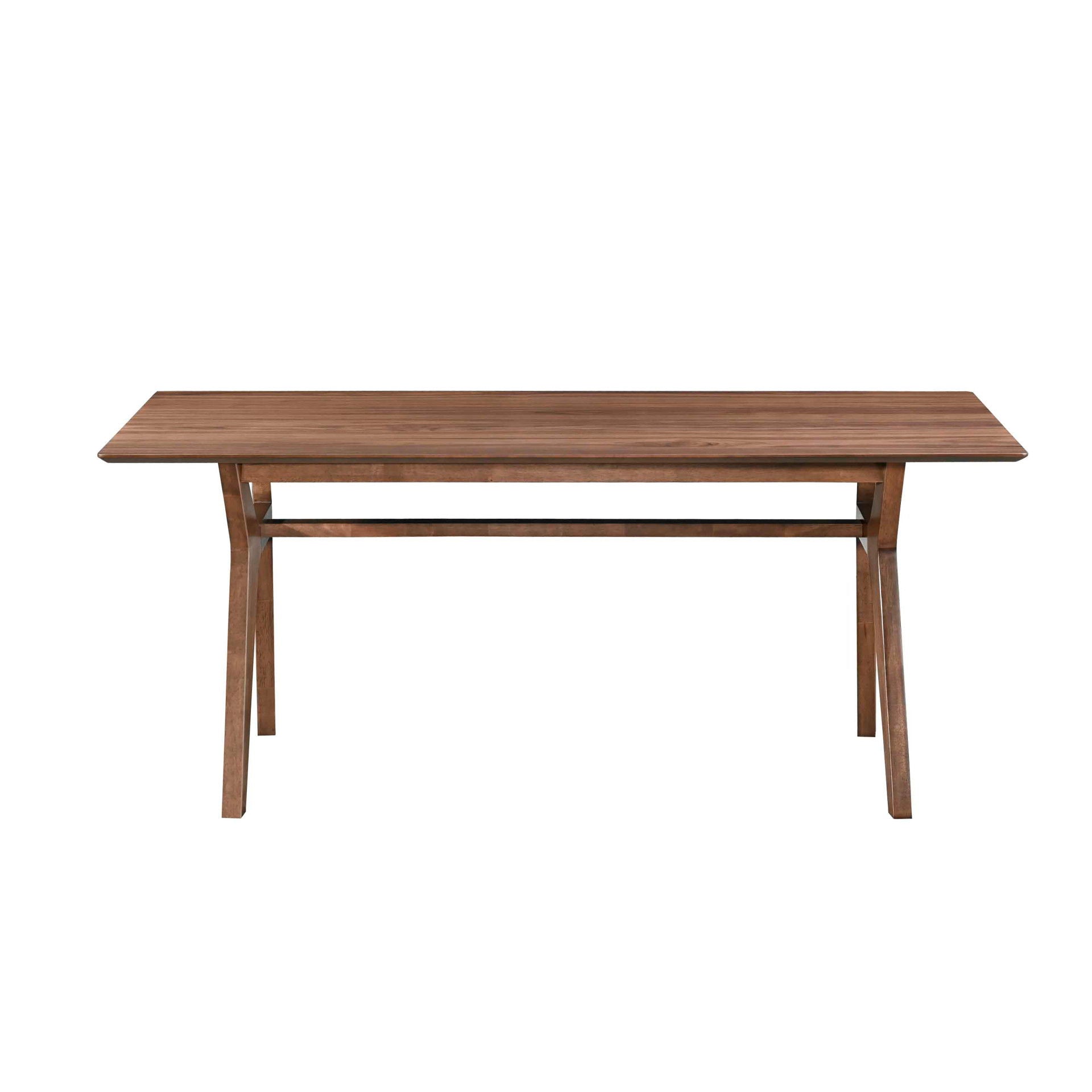 Thea - 70" Rectangular Dining Table - Walnut - Premium Dining Tables from New Classic - Just $397.50! Shop now at brett interiors