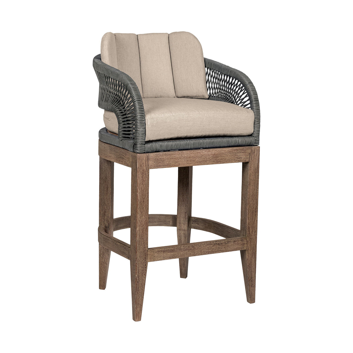 Orbit - Outdoor Patio Stool - Premium Counter Height (24"-27") from Armen Living - Just $860! Shop now at brett interiors