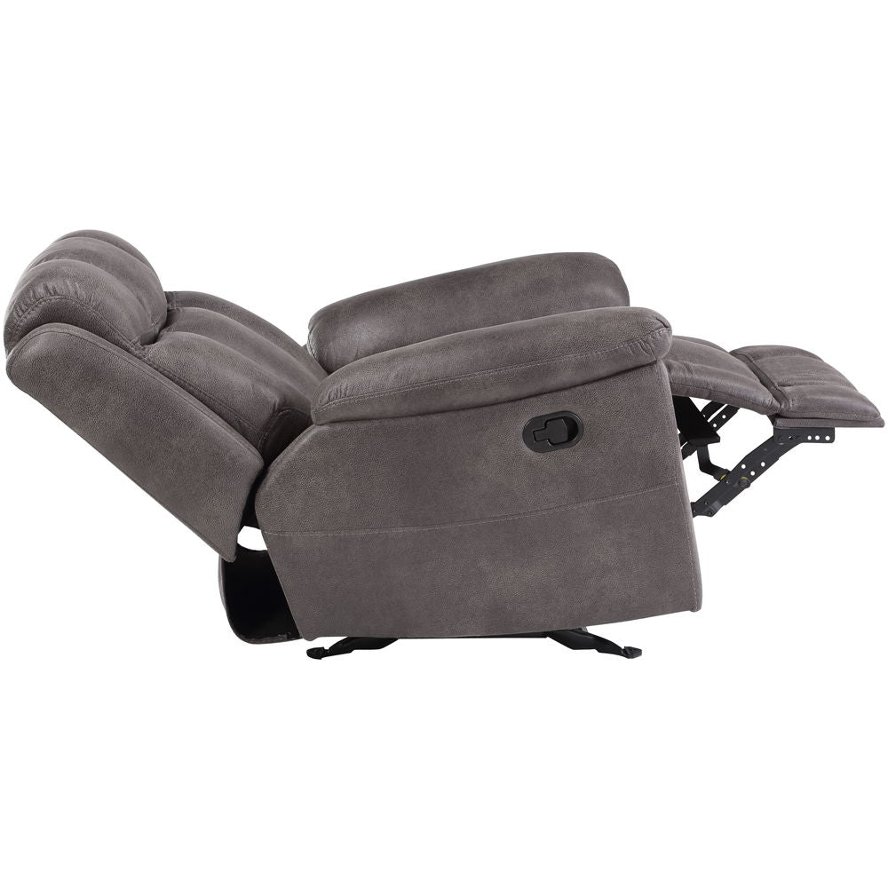 Goliath - Manual Glider Recliner - Arizona Grey - Premium Glider Chairs from Parker Living - Just $647.50! Shop now at brett interiors