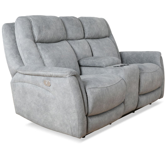 Linus - Power Zero Gravity Console Loveseat - Hudson - Premium Reclining Loveseats from Parker Living - Just $1372.50! Shop now at brett interiors