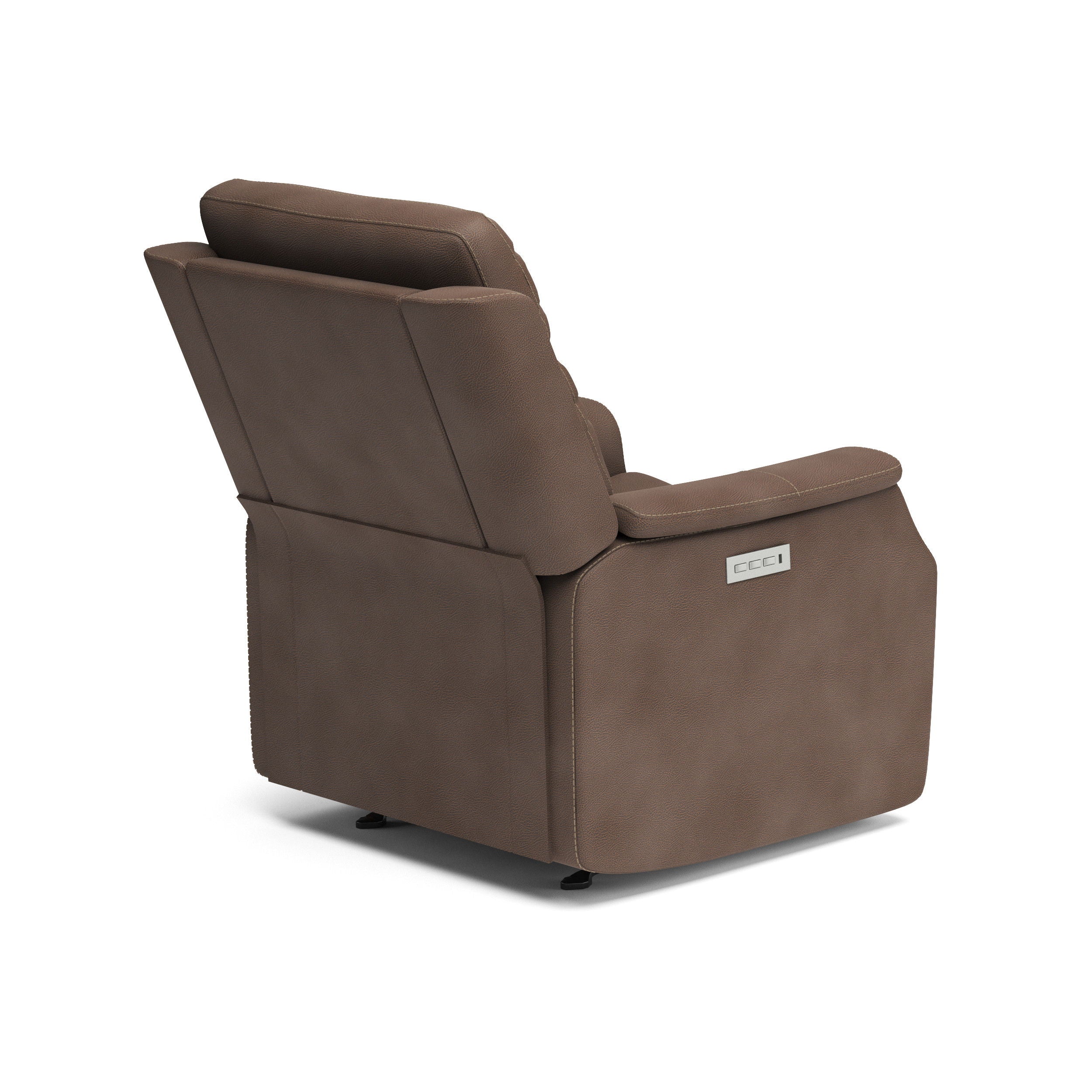 Easton - Power Recliner with Power Headrest & Lumbar - Premium Reclining Chairs from Flexsteel - Just $1625! Shop now at brett interiors