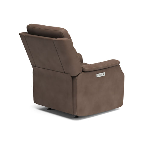 Easton - Power Recliner with Power Headrest & Lumbar - Premium Reclining Chairs from Flexsteel - Just $1625! Shop now at brett interiors