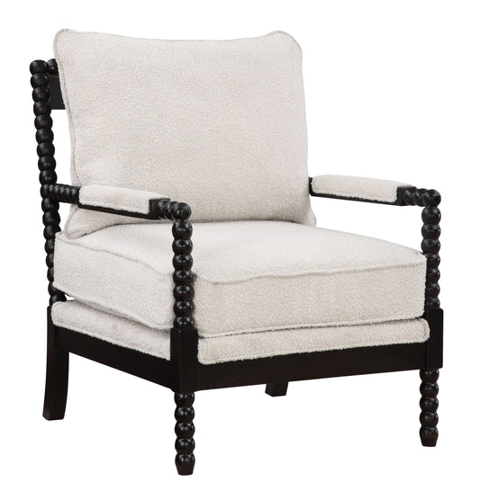 Graphica - Accent Chair - Black / Cream - Premium Accent Chairs from Coast2Coast Home - Just $1650! Shop now at brett interiors