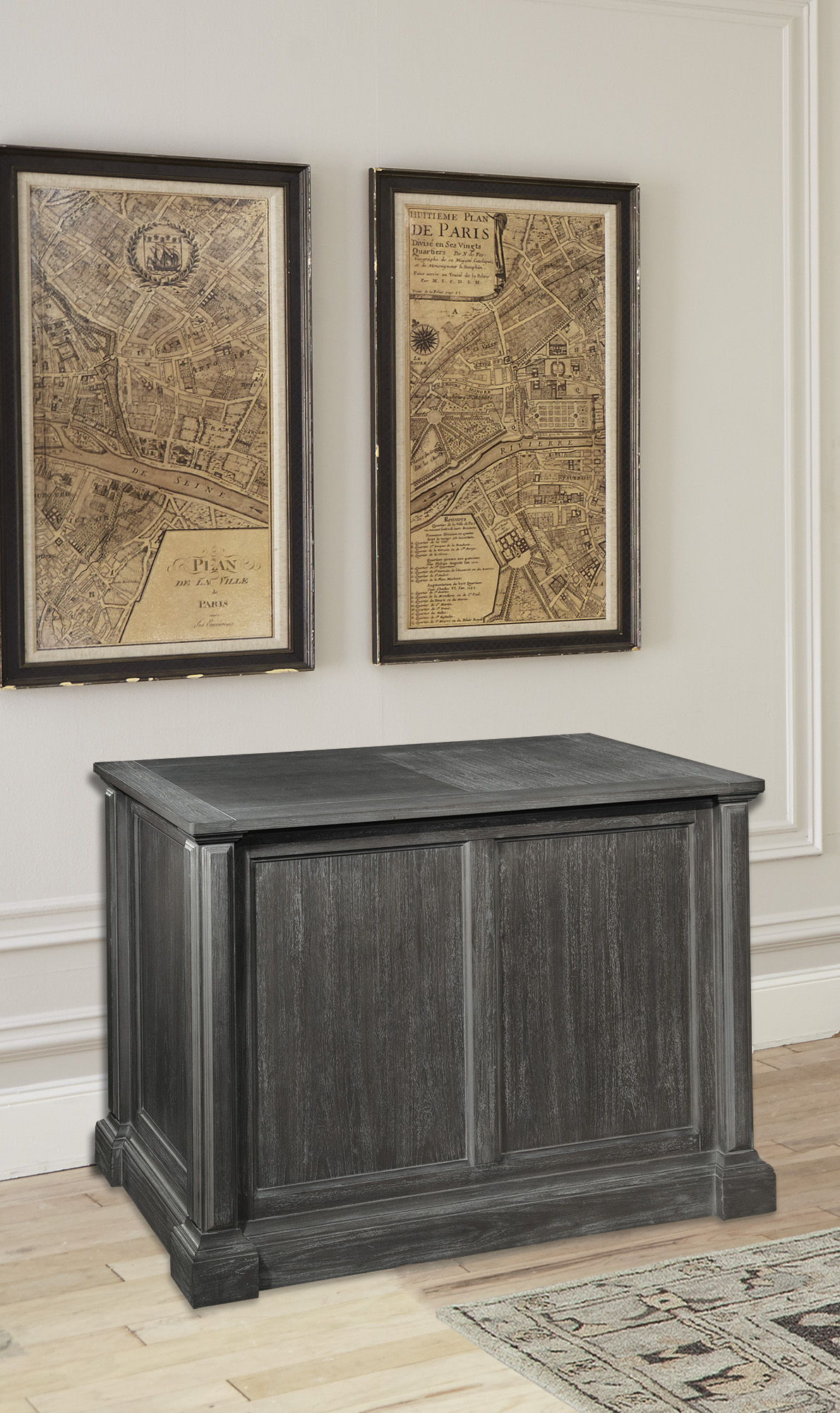 Gramercy Park - Lateral File - Vintage Burnished Smoke - Premium Filing Cabinets from Parker House - Just $822.50! Shop now at brett interiors