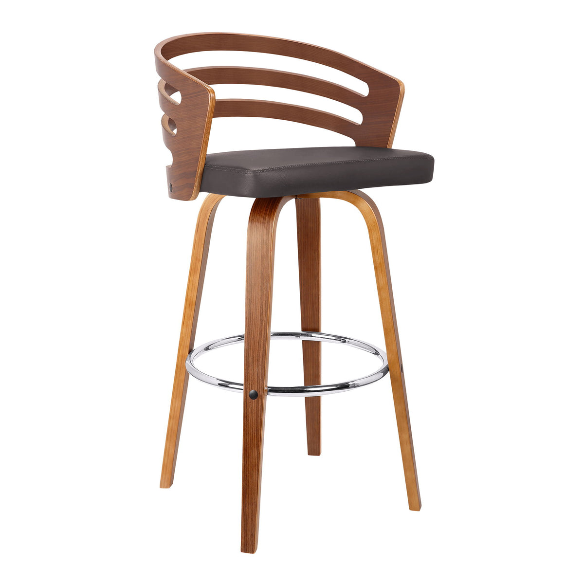 Jayden - Swivel Bar Stool - Premium Counter Height (24"-27") from Armen Living - Just $240! Shop now at brett interiors