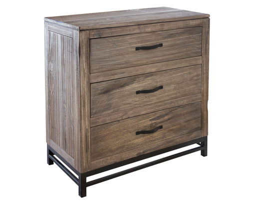 Blacksmith - Chest - Truffle Brown / Oil Black - Premium Accent Chests from International Furniture Direct - Just $1025! Shop now at brett interiors