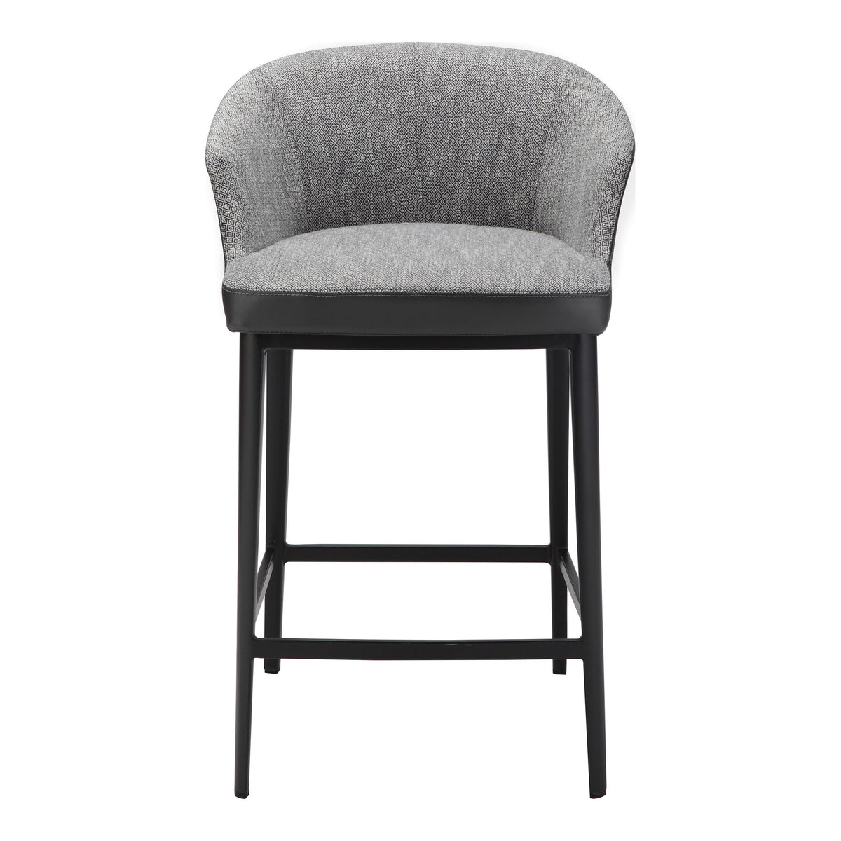 Beckett - Counter Stool - Gray - Premium Counter Height (24"-27") from Moe's Home Collection - Just $1122.50! Shop now at brett interiors