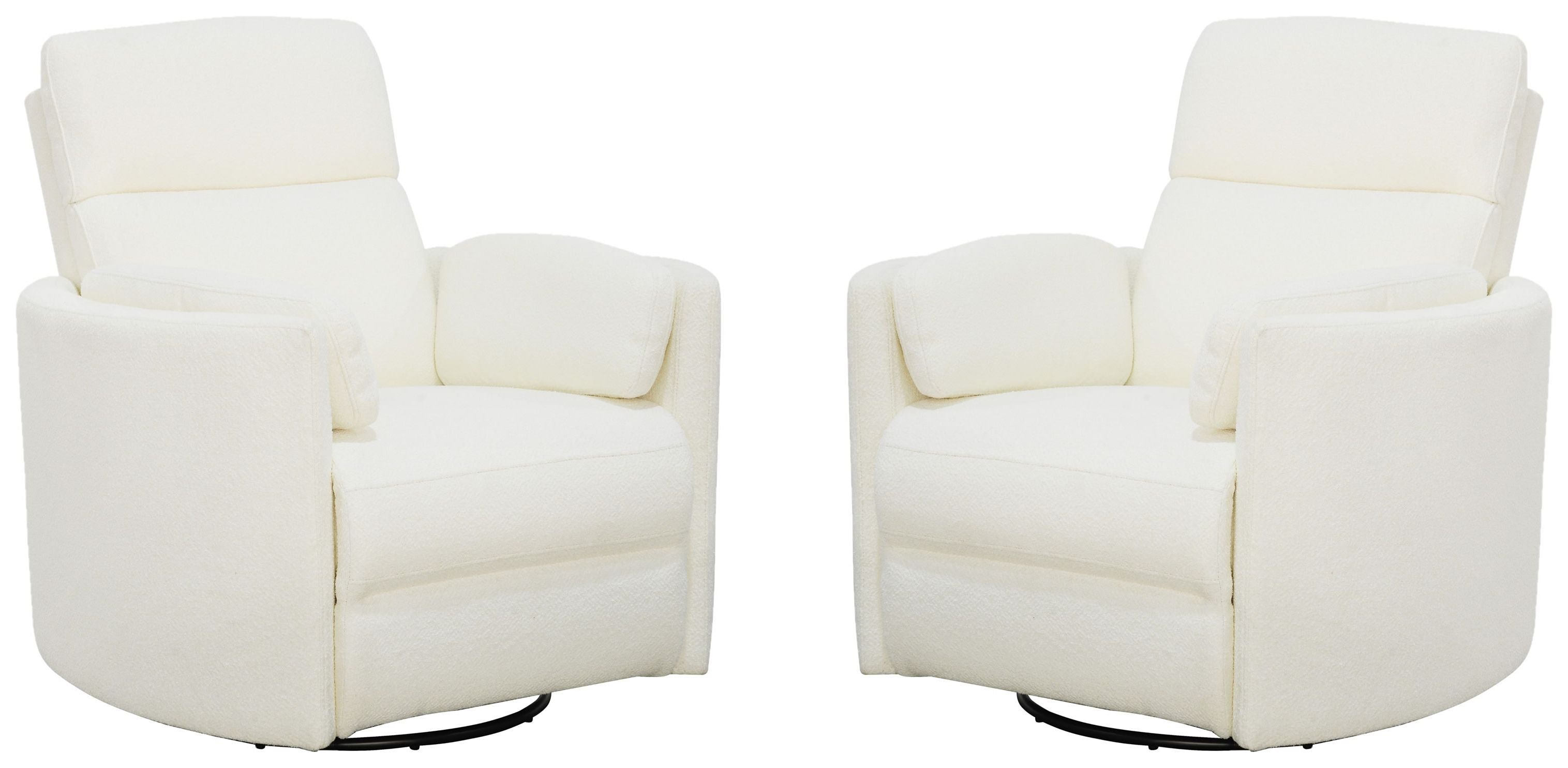 Radius - Power Swivel Glider Recliner (Set of 2) - Premium Chair Sets from Parker Living - Just $1745! Shop now at brett interiors