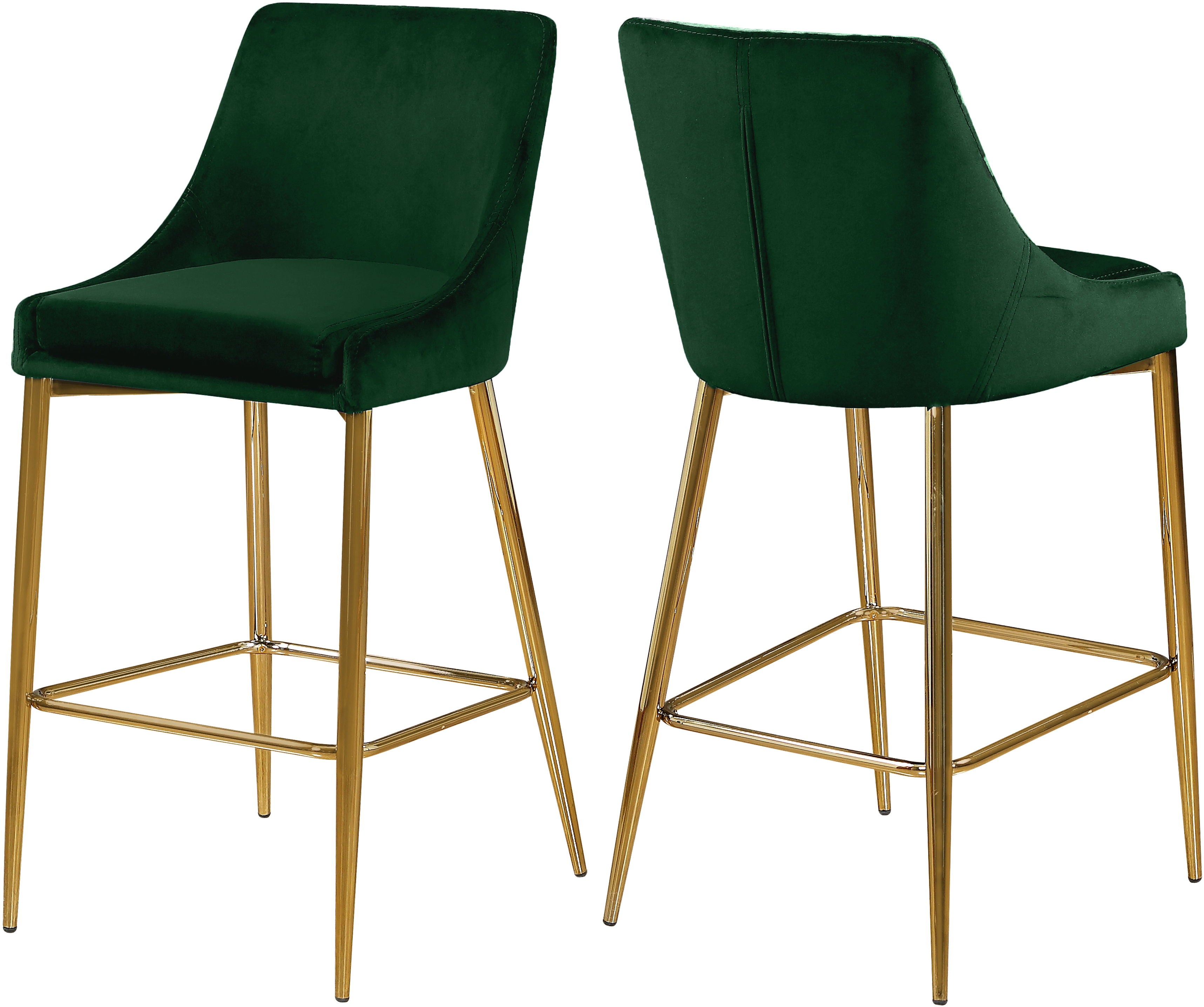 Karina - Stool (Set of 2) - Premium Stool Sets from Meridian Furniture - Just $625! Shop now at brett interiors