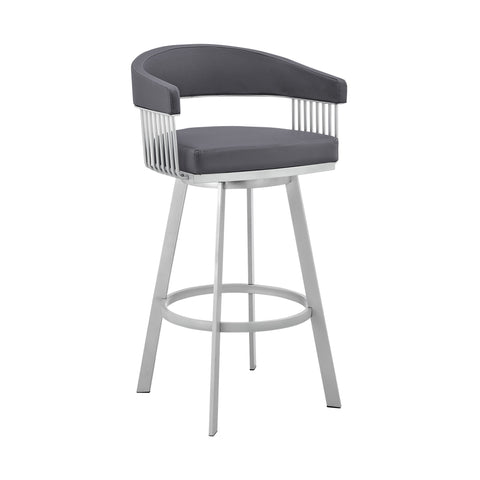 Chelsea - Swivel Bar Stool - Premium Bar Height (28"-30") from Armen Living - Just $372.50! Shop now at brett interiors