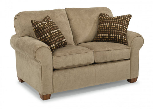 Thornton - Stationary Loveseat - Premium Stationary Loveseats from Flexsteel - Just $1937.50! Shop now at brett interiors