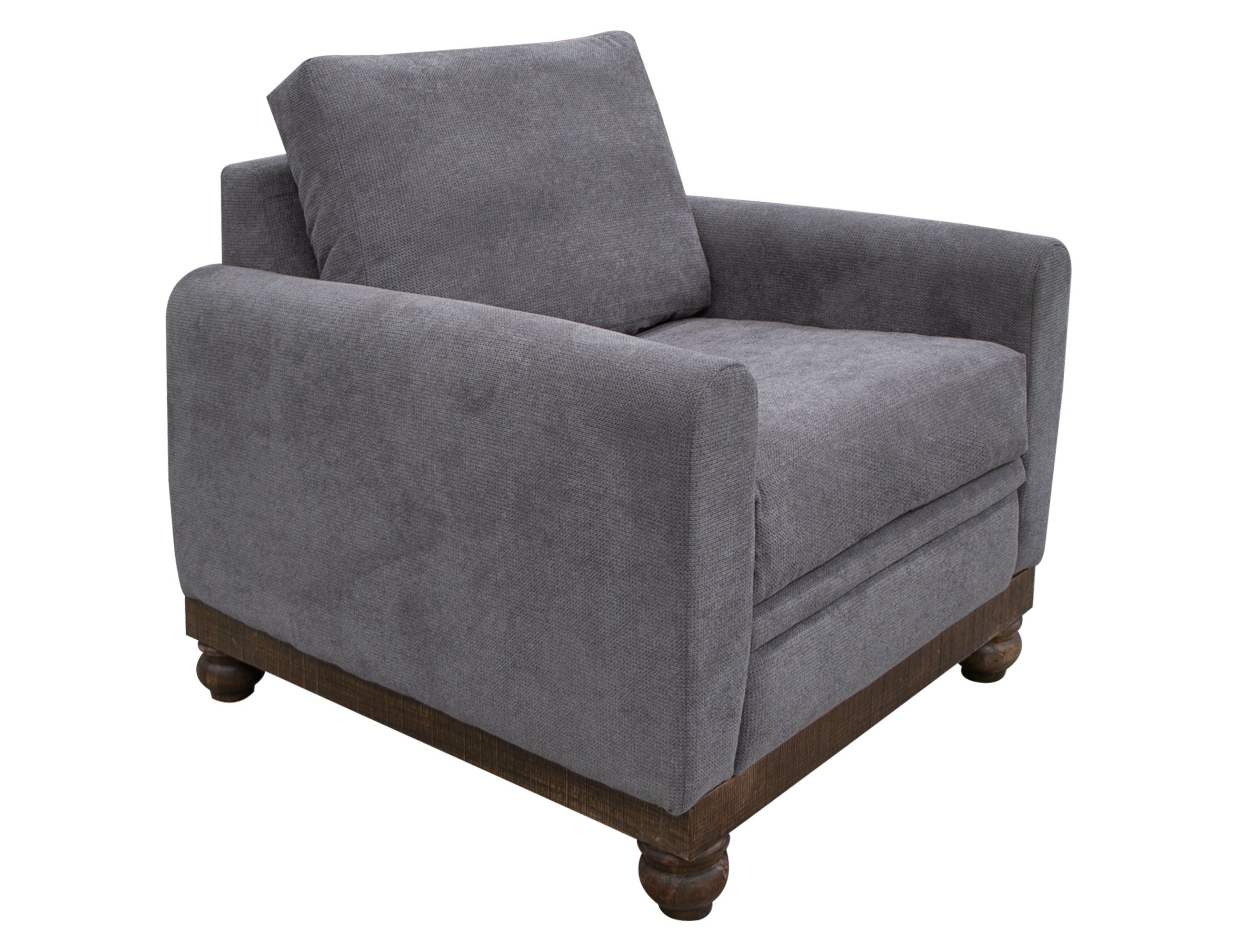 Pueblo Gray - Arm Chair - Premium Arm Chairs from International Furniture Direct - Just $962.50! Shop now at brett interiors