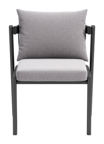 Horizon - Dining Chair - Gray - Premium Dining Chairs from Zuo Modern - Just $2000! Shop now at brett interiors