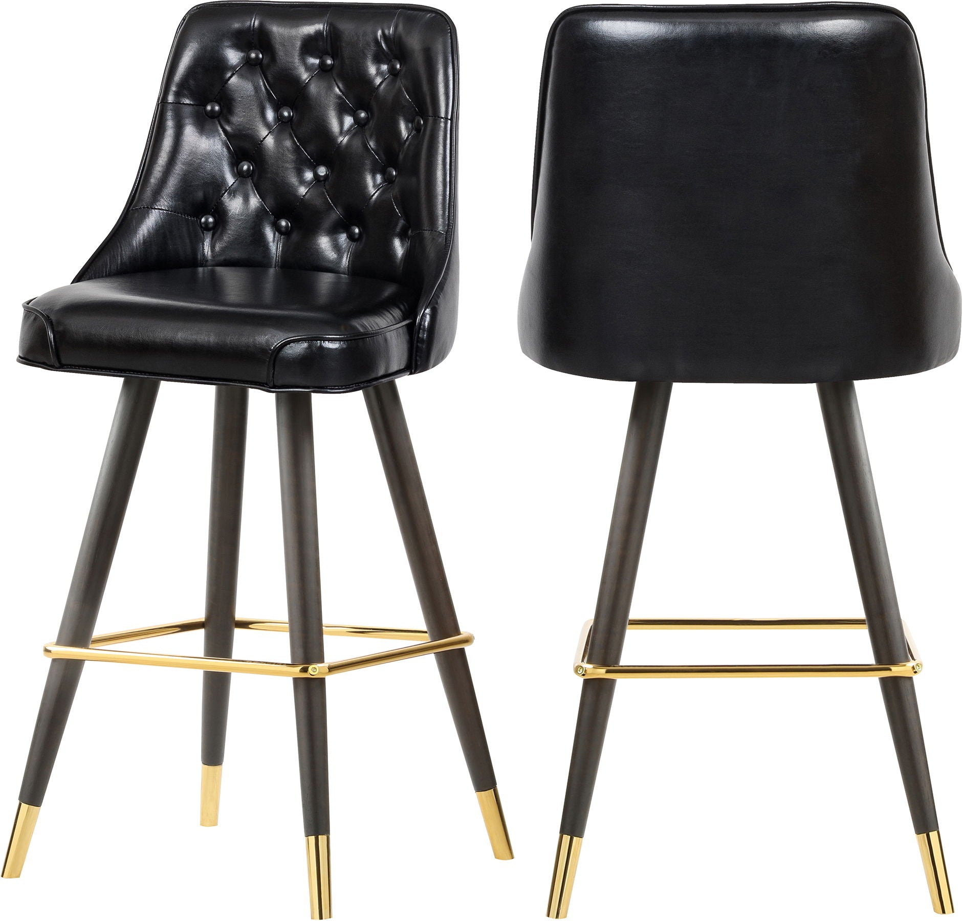 Portnoy - Counter Bar Stool (Set of 2) - Premium Stool Sets from Meridian Furniture - Just $675! Shop now at brett interiors