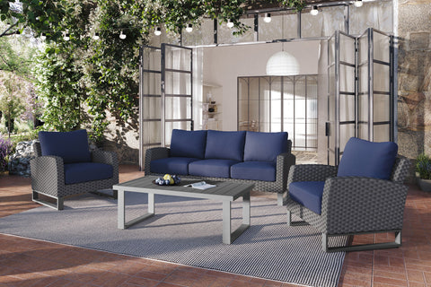 Fiji - Outdoor Set - Premium 4 Piece Outdoor Sets from New Classic - Just $1547.50! Shop now at brett interiors