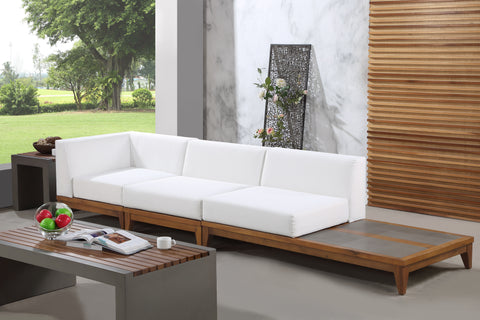 Rio - Modular Sofa - Off White - Concrete - Modern & Contemporary - Premium Sofas from Meridian Furniture - Just $4925! Shop now at brett interiors