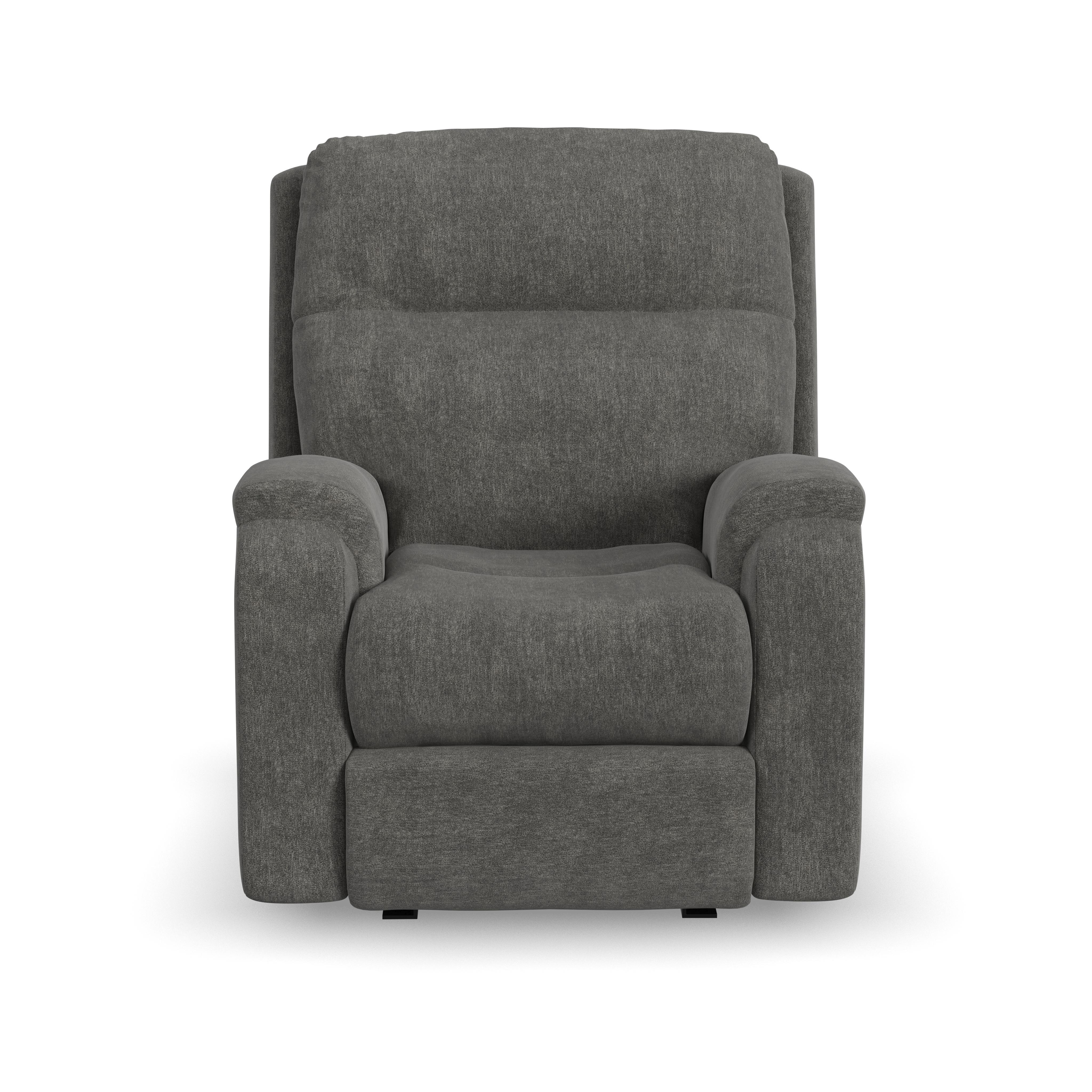 Penn - Power Rocking Recliner with Power Headrest & Lumbar - Premium Rocker Chairs from Flexsteel - Just $1812.50! Shop now at brett interiors