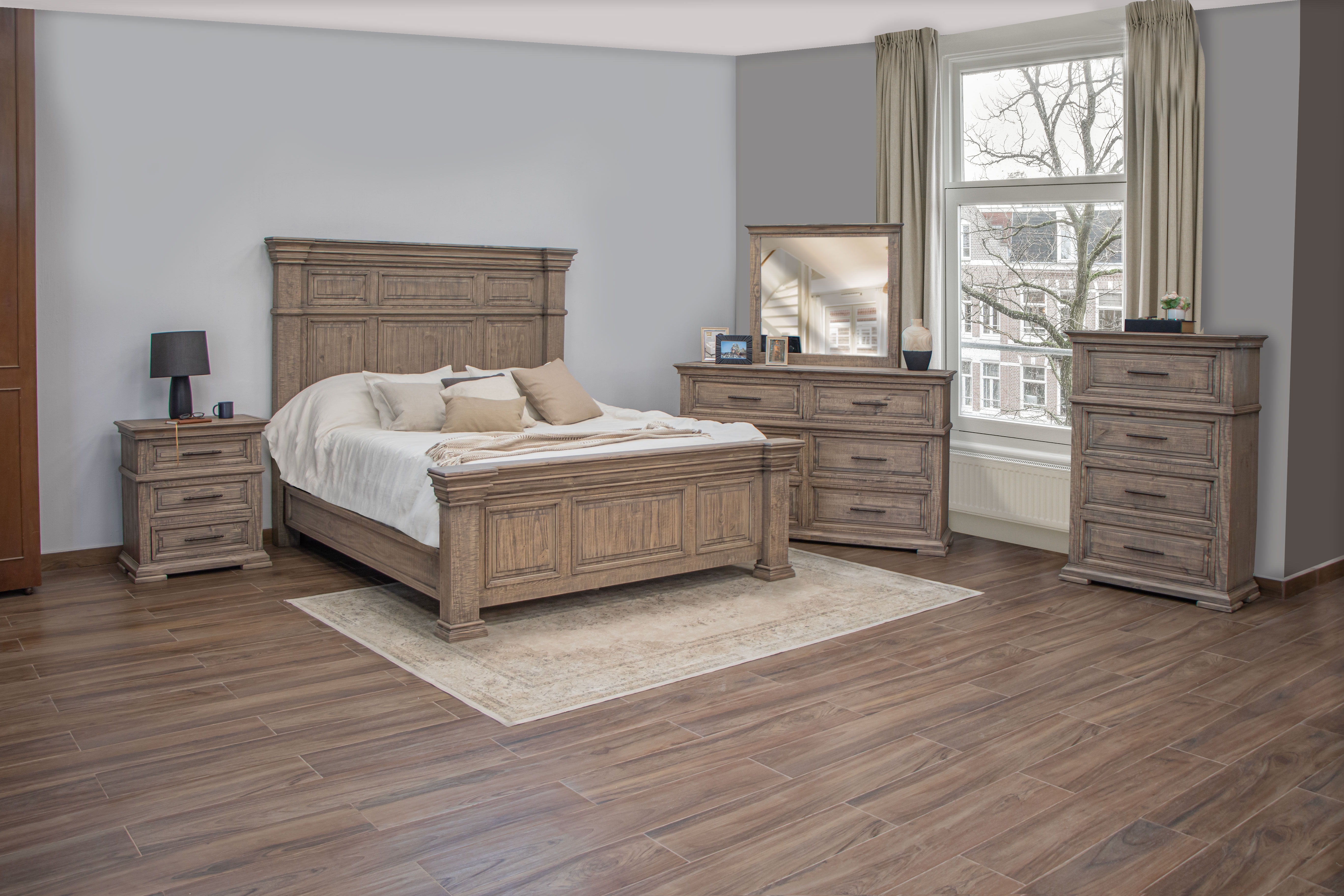 Royal - Dresser - Desert Brown - Premium Dressers from International Furniture Direct - Just $1472.50! Shop now at brett interiors