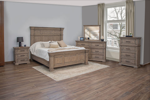 Royal - Mirror - Desert Brown - Premium Bedroom Mirrors from International Furniture Direct - Just $300! Shop now at brett interiors