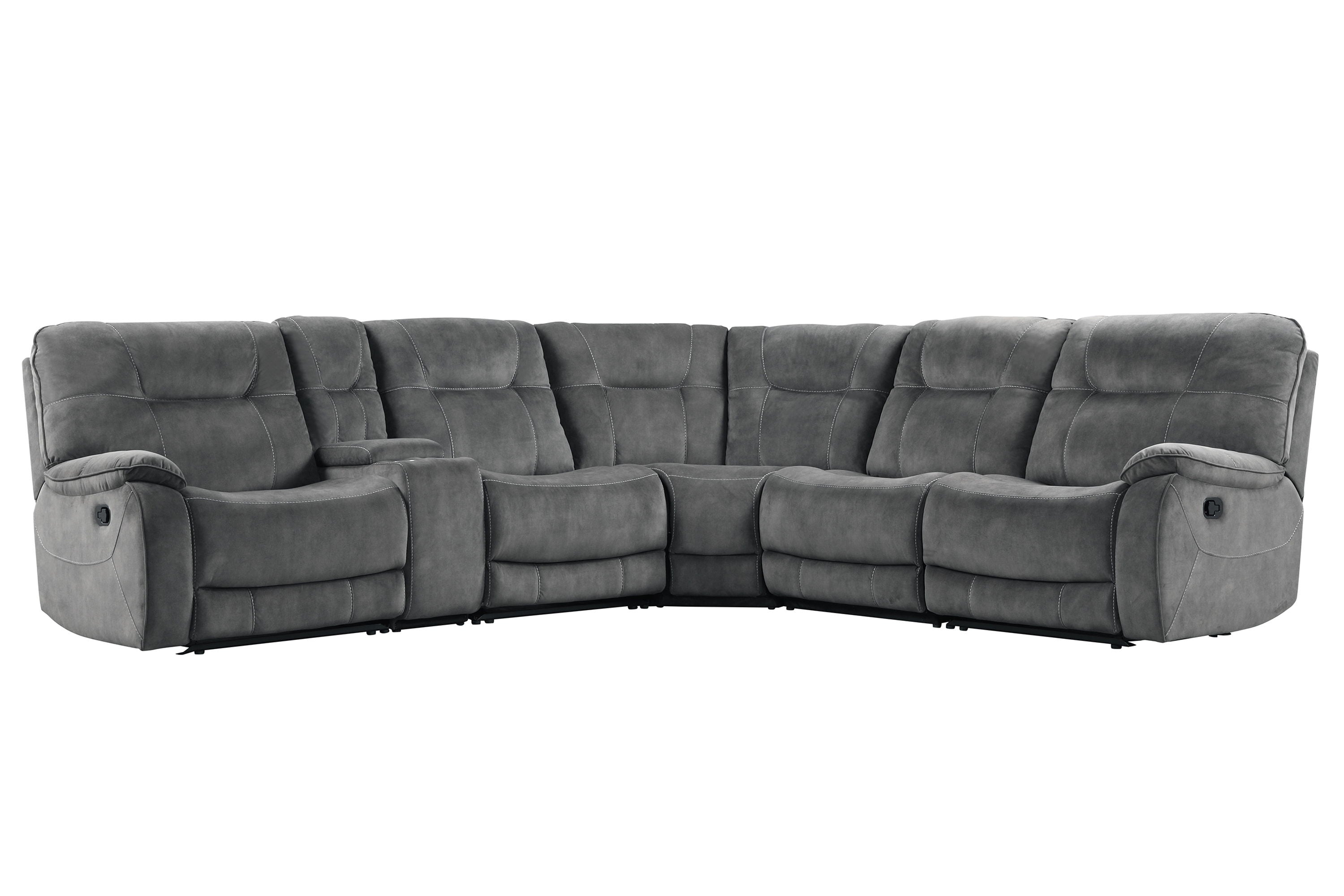 Cooper - 6 Piece Modular Manual Reclining Sectional - Premium Reclining Sectionals from Parker Living - Just $2497.50! Shop now at brett interiors