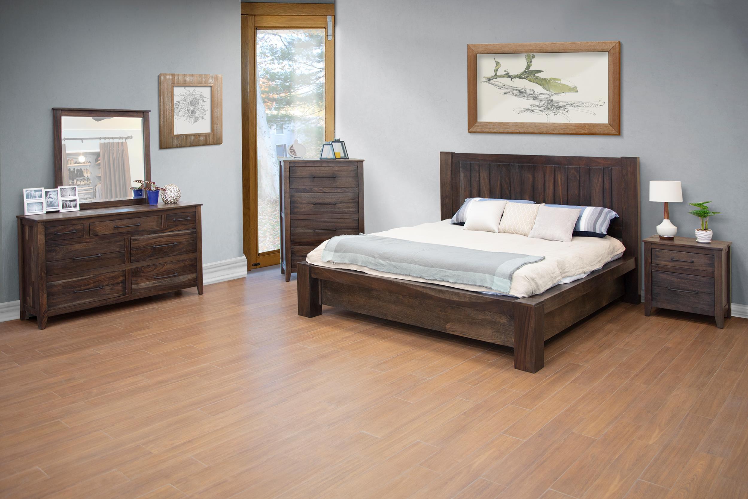 San Luis - Panel Bed - Premium Panel Beds from International Furniture Direct - Just $1262.50! Shop now at brett interiors