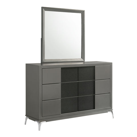 Nocturne - Dresser - Slate - Premium Dressers from New Classic - Just $487.50! Shop now at brett interiors