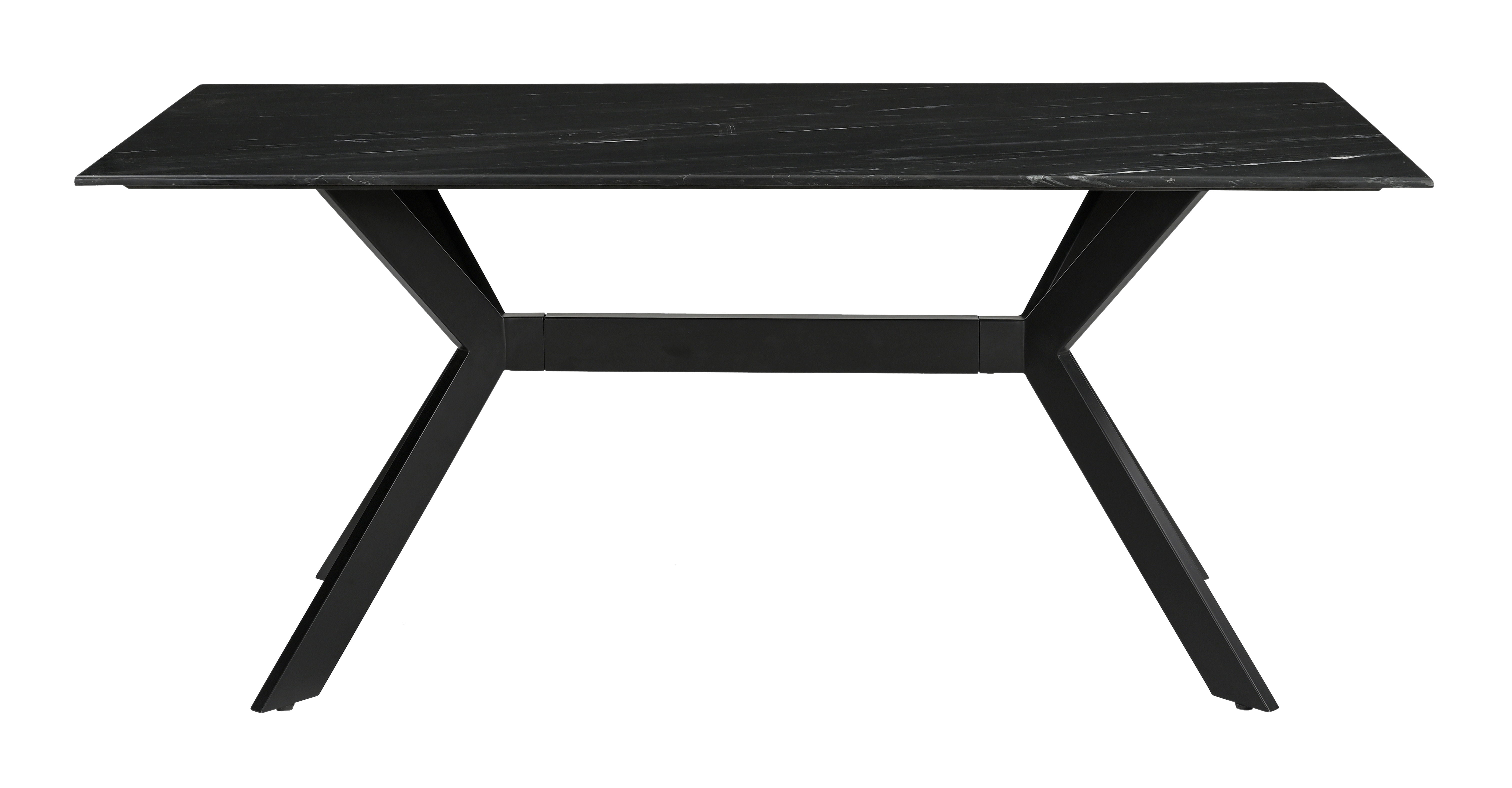 Palermo - Dining Table (2 Cartons) - Black - Premium Dining Tables from Coast2Coast Home - Just $3300! Shop now at brett interiors