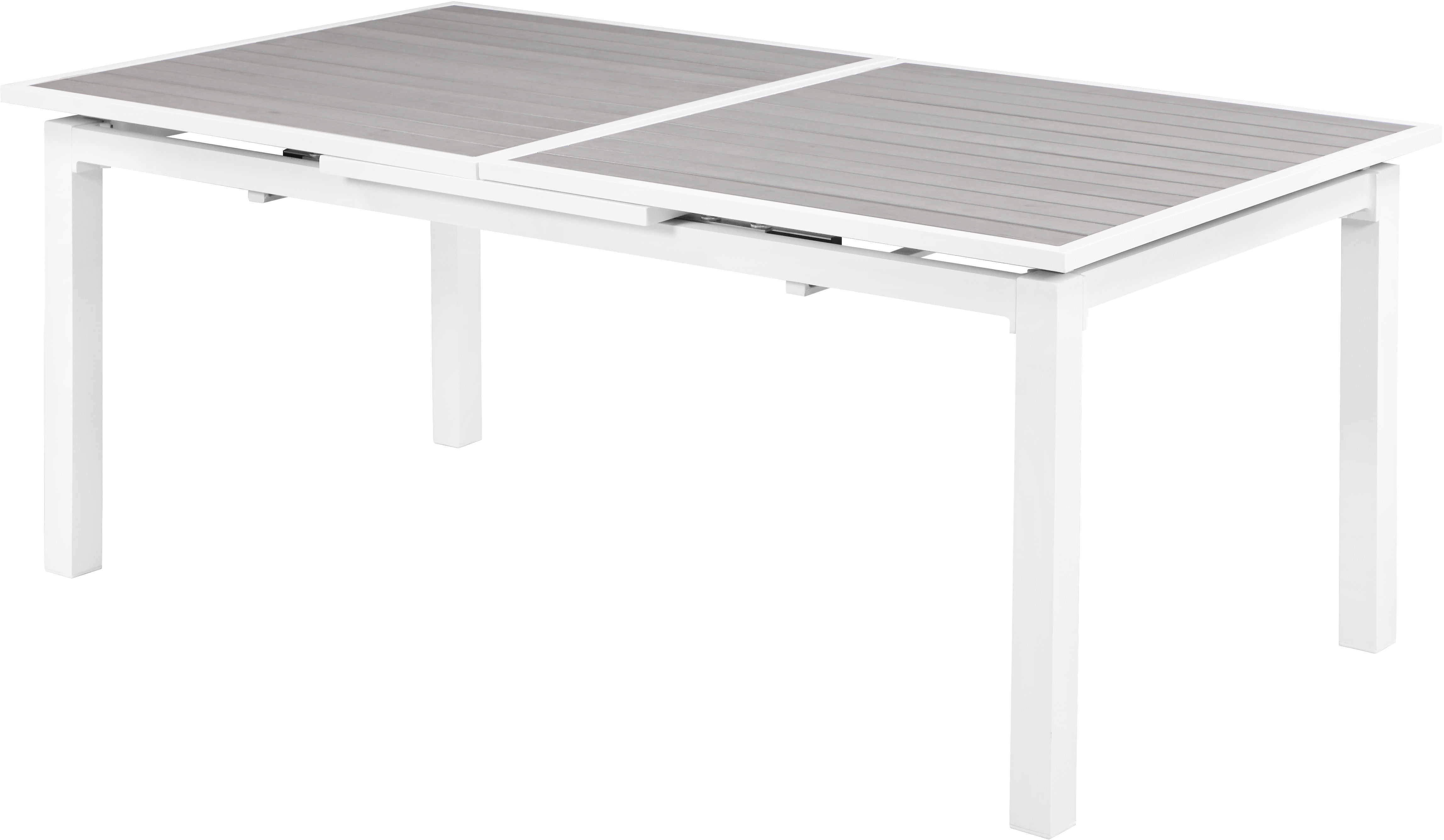 Nizuc - Outdoor Patio Extendable Dining Table - Premium Dining Tables from Meridian Furniture - Just $2000! Shop now at brett interiors