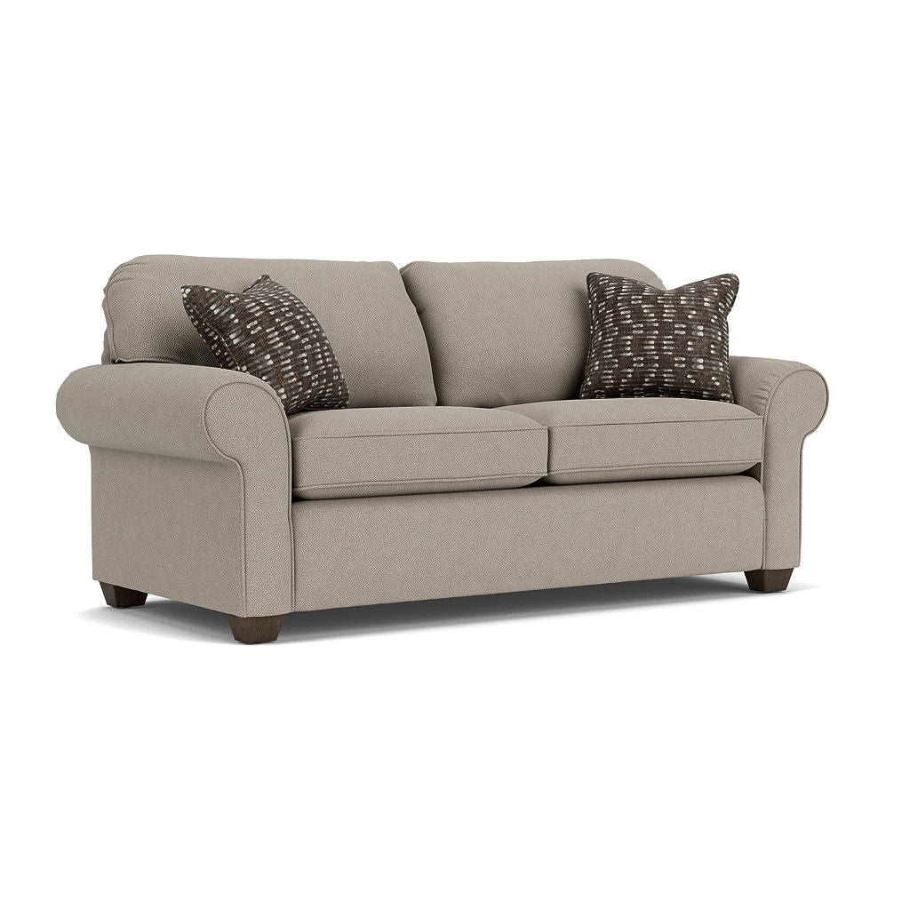 Thornton - Two-Cushion Sofa - Premium Stationary Sofas from Flexsteel - Just $2000! Shop now at brett interiors