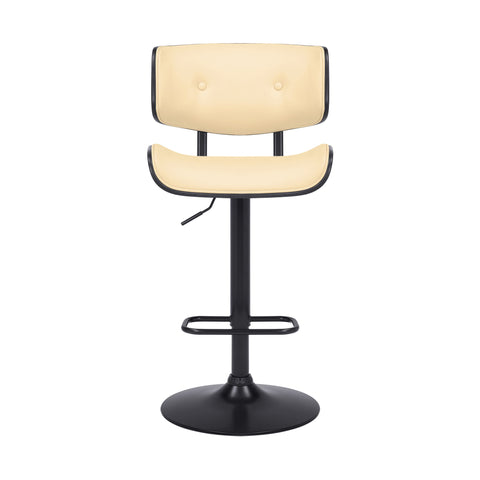 Brooklyn - Adjustable Swivel Bar Stool - Premium Adjustable Height from Armen Living - Just $237.50! Shop now at brett interiors