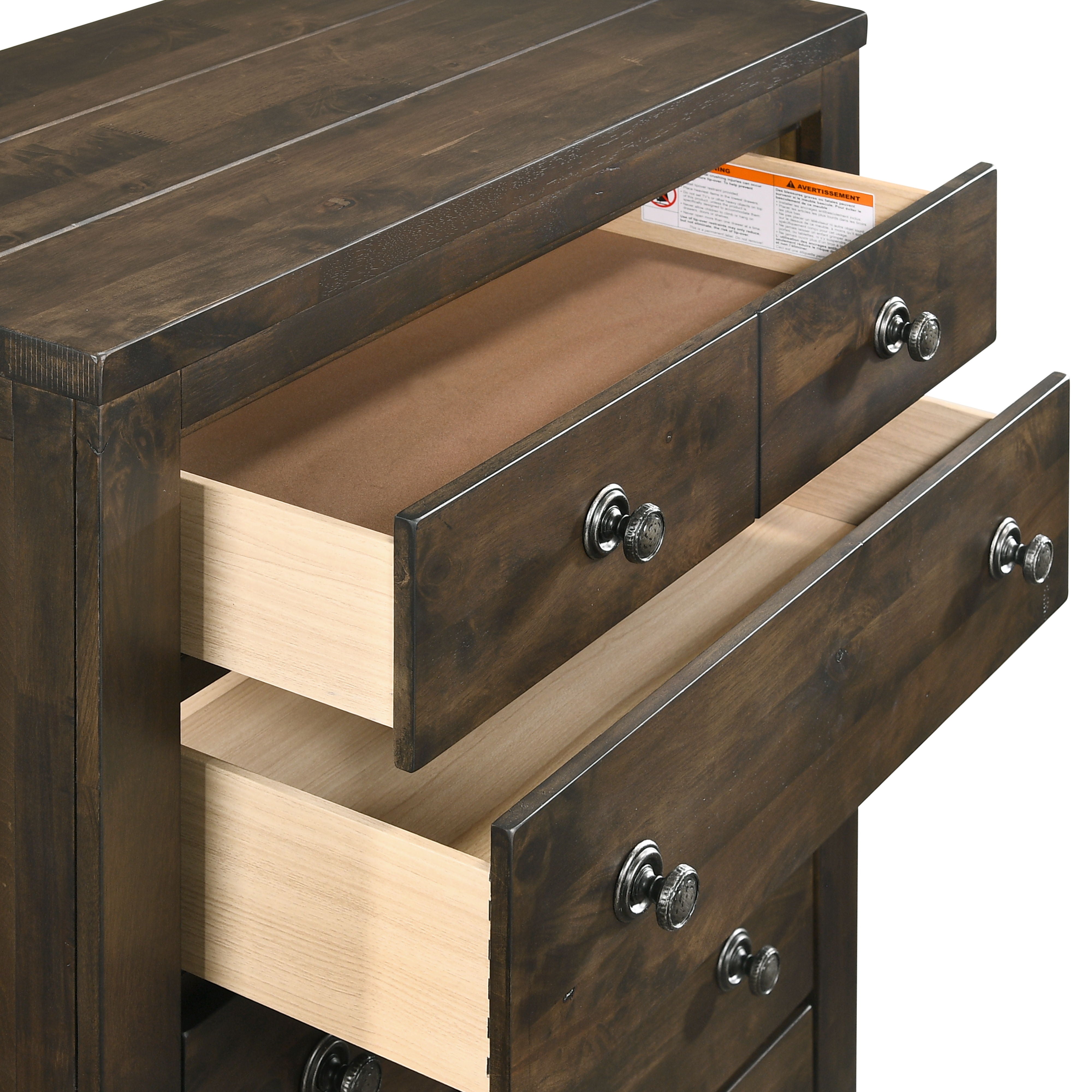 Blue Ridge - Chest - Rustic Gray - Premium Accent Chests from New Classic - Just $550! Shop now at brett interiors