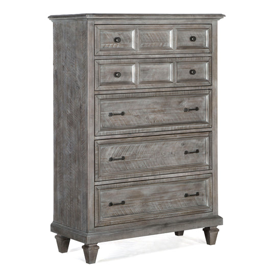 Lancaster - Drawer Chest - Dovetail Grey - Premium Accent Chests from Magnussen Furniture - Just $1617.50! Shop now at brett interiors