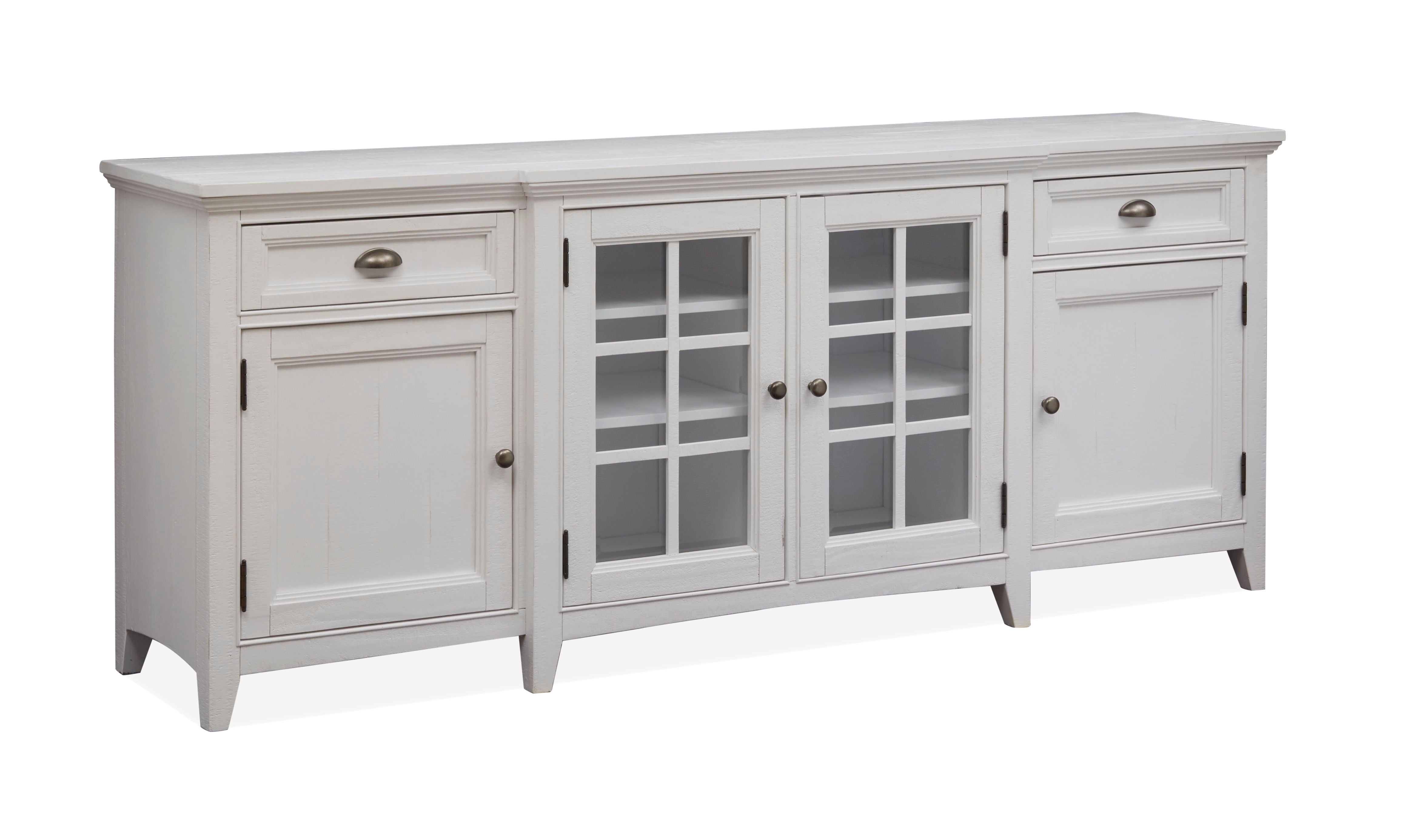 Heron Cove - Entertainment Console - Premium TV Stands from Magnussen Furniture - Just $1609! Shop now at brett interiors