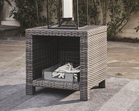 Salem - Gray - Square End Table - Premium End Tables from Ashley Furniture - Just $305! Shop now at brett interiors