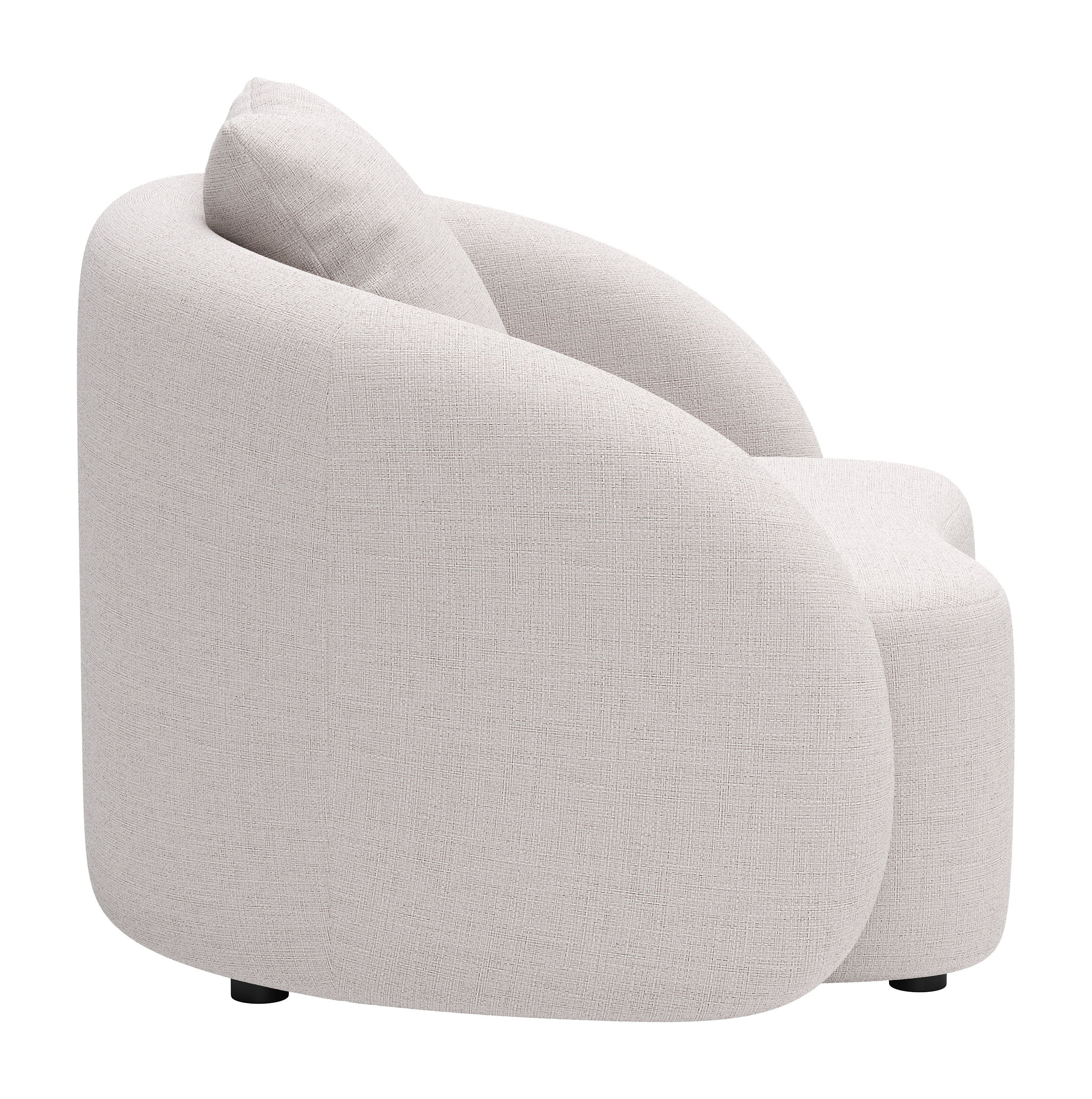 Sunny Isles - Accent Chair - Beige - Premium Accent Chairs from Zuo Modern - Just $4000! Shop now at brett interiors