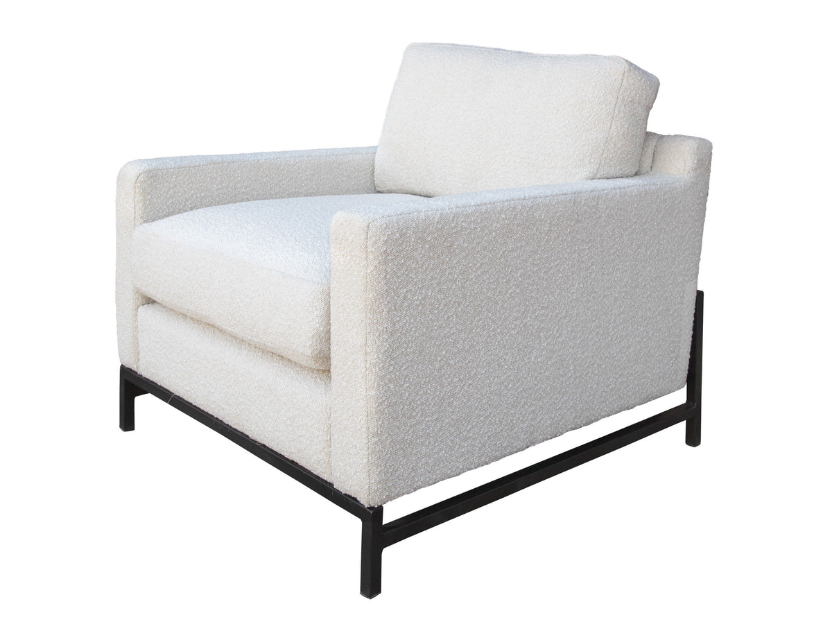 Maison - Arm Chair - Light Cream - Premium Arm Chairs from International Furniture Direct - Just $1012.50! Shop now at brett interiors