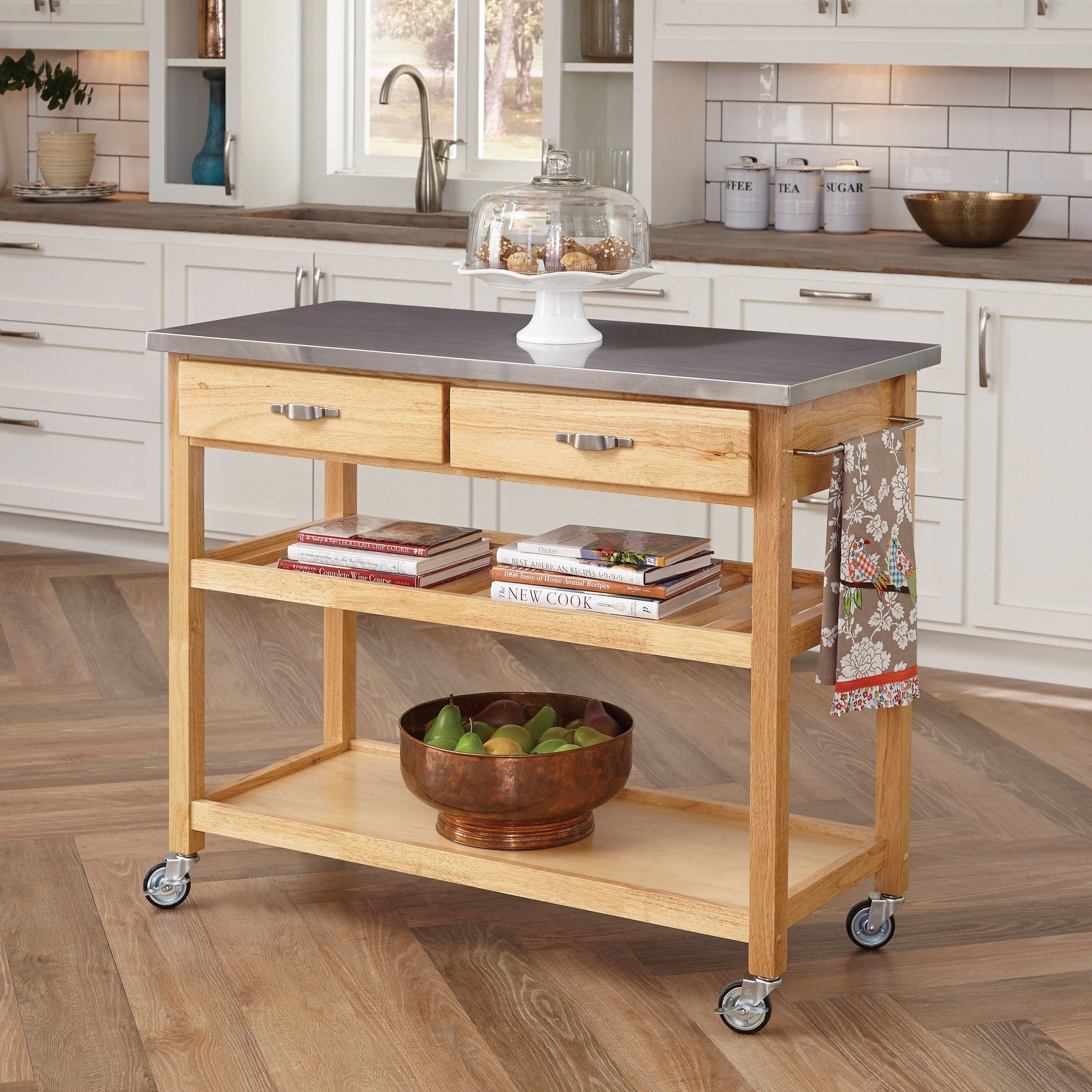 General Line - Traditional - Kitchen Cart - Premium Bars & Bar Carts from Homestyles - Just $1082.48! Shop now at brett interiors