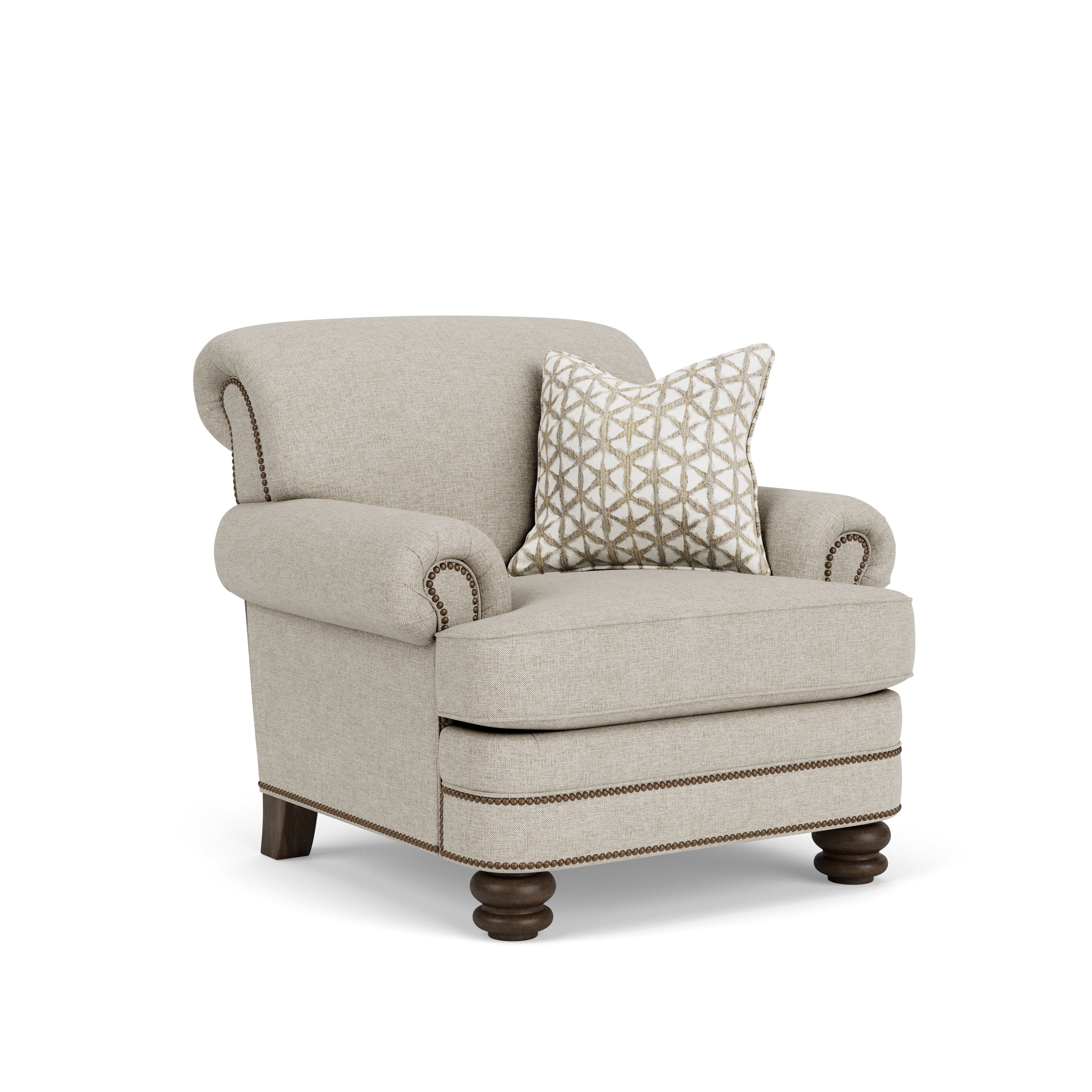 Bay Bridge - Chair - Premium Arm Chairs from Flexsteel - Just $1500! Shop now at brett interiors