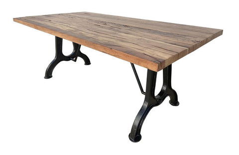 Frisco - Dining Table (2 Cartons) - Crosby Natural - Premium Dining Tables from Coast2Coast Home - Just $3300! Shop now at brett interiors