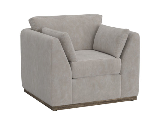 Vallarta - Armchair - Oyster - Premium Arm Chairs from International Furniture Direct - Just $1062.50! Shop now at brett interiors