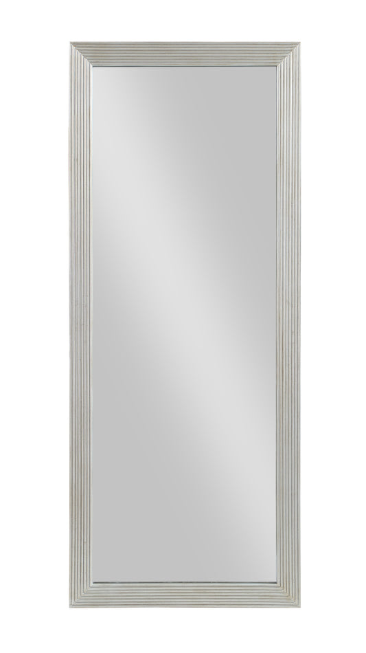 Zoe - Floor Mirror - Solstice Silver - Premium Floor Mirrors from Coast2Coast Home - Just $1650! Shop now at brett interiors