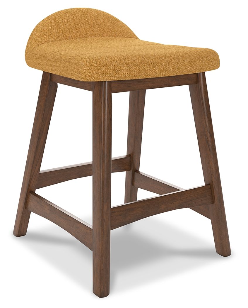 Lyncott - Upholstered Barstool (Set of 2) - Premium Stool Sets from Signature Design by Ashley® - Just $265.65! Shop now at brett interiors