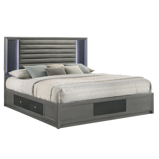 Nocturne - Bed - Premium Platform Beds from New Classic - Just $722.50! Shop now at brett interiors