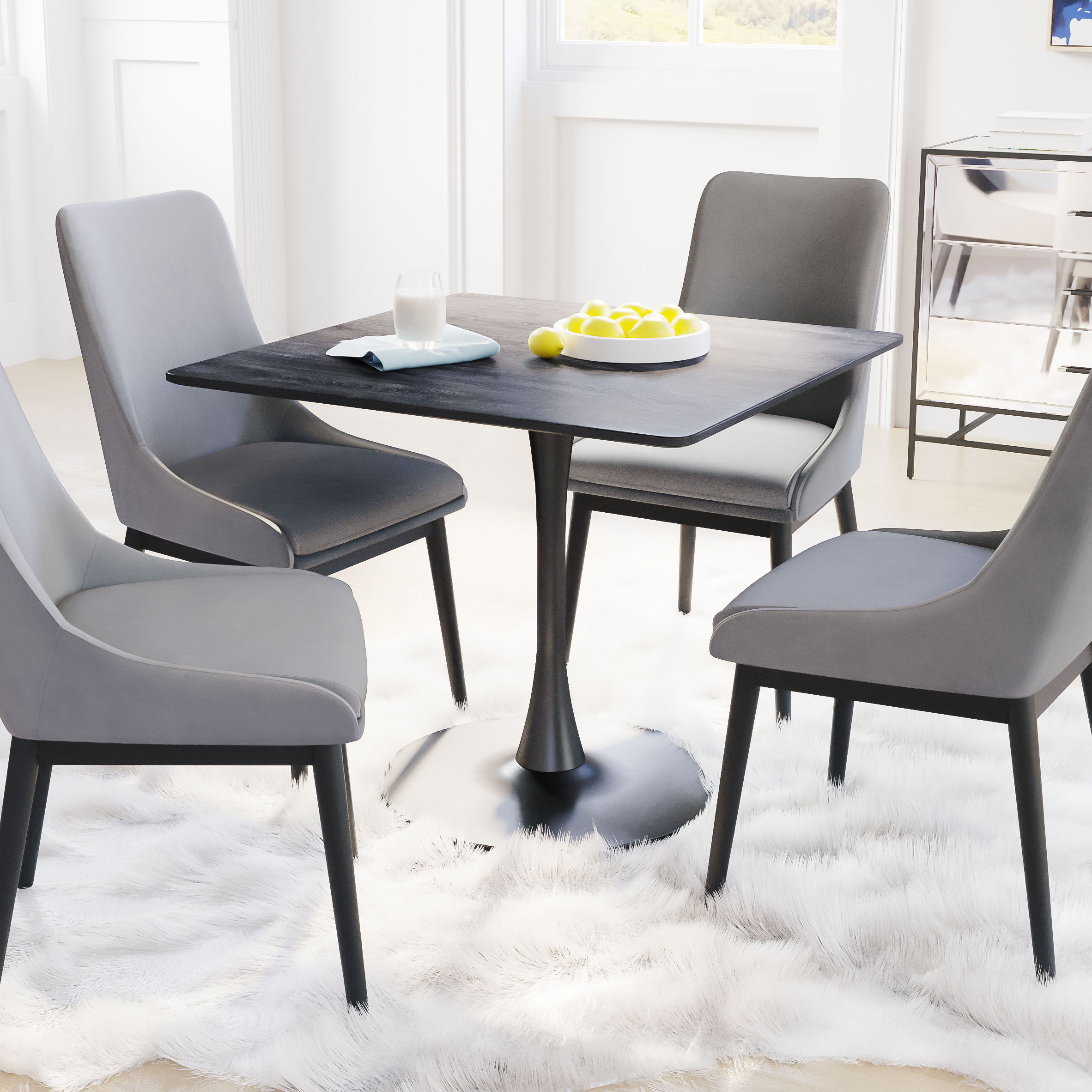 Molly - Dining Table - Premium Dining Tables from Zuo Modern - Just $1225! Shop now at brett interiors